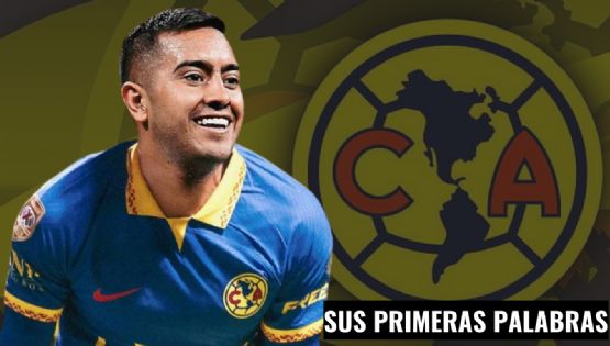 Erick Sánchez y su MENSAJE que ILUSIONA a la afición del Club América