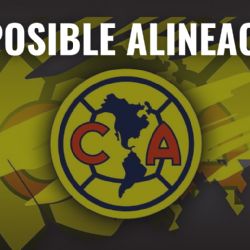 Posible alineación del Club América vs Tigres para la Supercopa MX