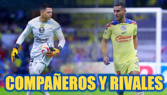 Los jugadores del Club América que SE ENFRENTARÁN en el amistoso México vs Uruguay