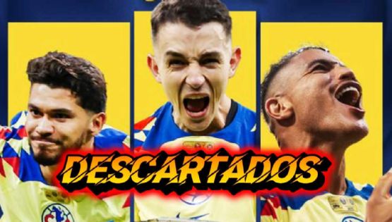 Los DESCARTADOS del Club América para la SuperCopa MX 2024 vs Tigres