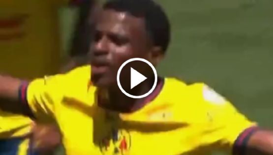 El GOLAZO de Javairo Dilrosun para el empate del Club América vs Tigres de la Supercopa MX