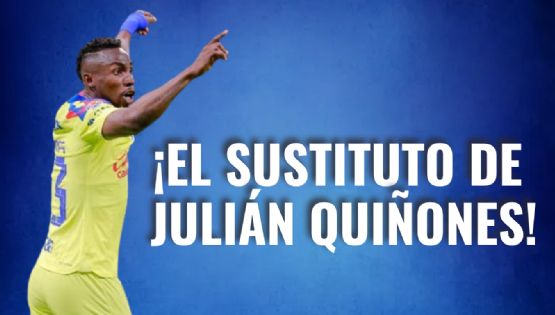 Club América YA TIENE en el equipo al REEMPLAZO de Julián Quiñones