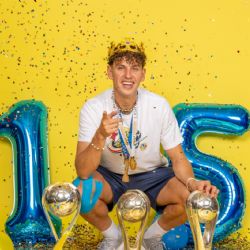 Igor Lichnovsky tiene GRAN DETALLE con la afición del Club América previo a la Leagues Cup