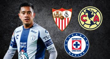Oferta del Club América por Erick Sánchez SE QUEDA ATRÁS de las de Cruz Azul y Sevilla