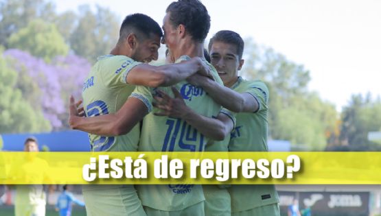 Club América tendría como REFUERZO a delantero que REGRESA de Europa