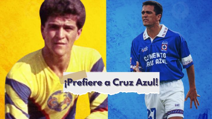 Carlos Hermosillo confiesa porque PREFIERE al Cruz Azul sobre el Club América
