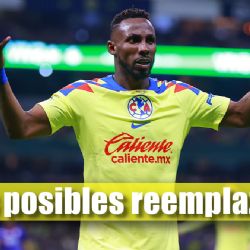 Nuevas 5 OPCIONES del Club América para SUSTITUIR a Julián Quiñones
