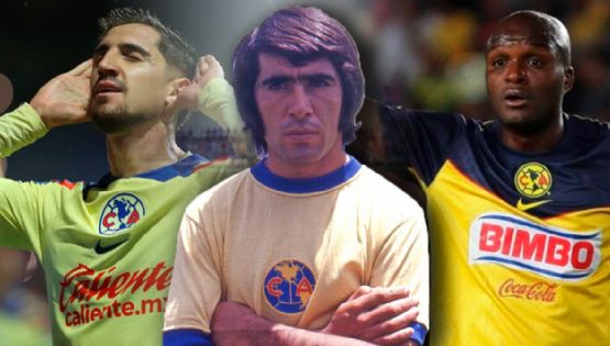 El ESPECTACULAR 11 del Club América con sus MEJORES REFUERZOS EXTRANJEROS