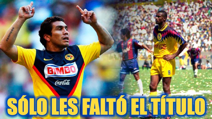 Los JUGADORAZOS que LA ROMPIERON con el Club América pero NO FUERON CAMPEONES