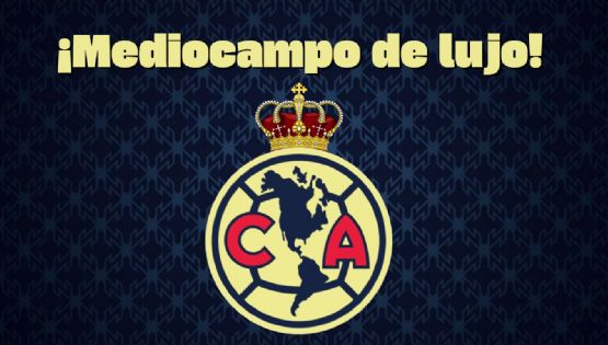 El MEDIO CAMPO DE LUJO que estrenaría el Club América en la Jornada 2 del Apertura 2024 contra Querétaro