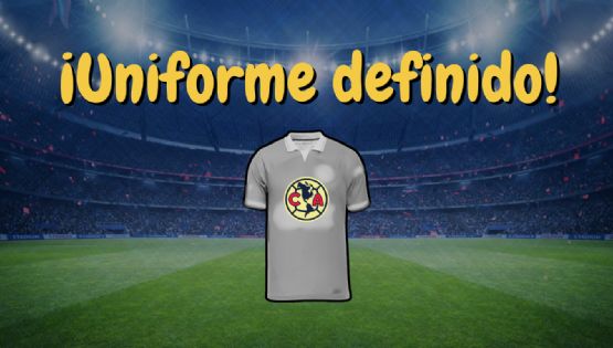 Confirmado el UNIFORME que utilizará el Club América para su partido contra Querétaro