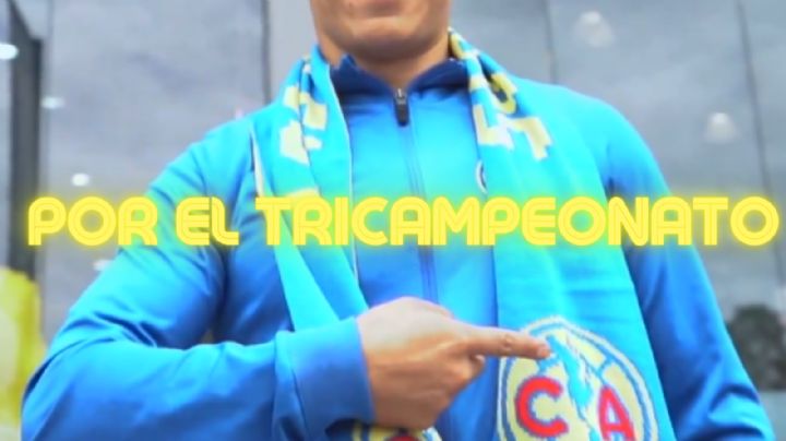 Nuevo jugador del Club América SE PONE EL COMPROMISO de ganar el TRICAMPEONATO