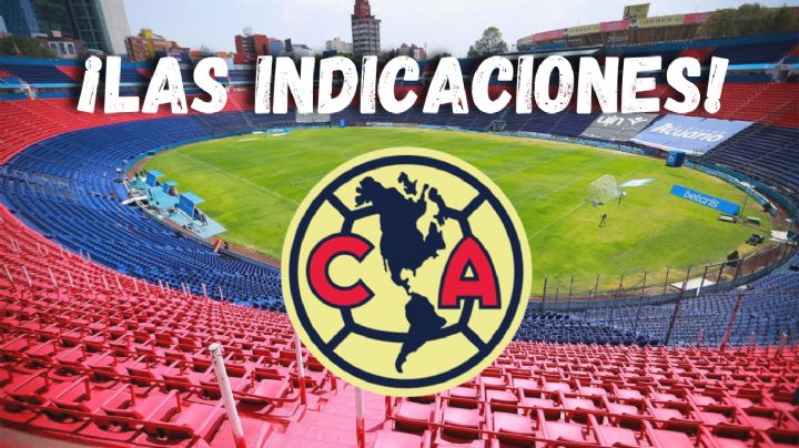 La INFORMACIÓN IMPORTANTE que el Club América dio para ir al Ciudad de los Deportes