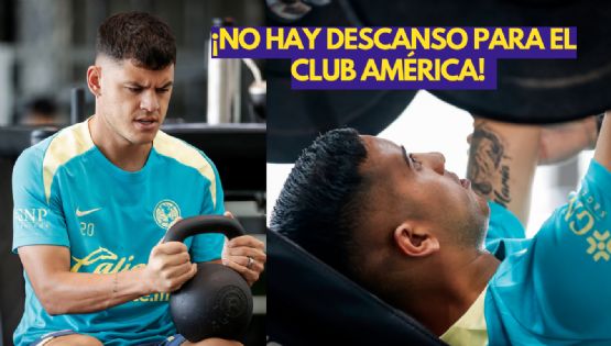 Club América entrena SIN DESCANSO para la DOBLE JORNADA vs Tigres