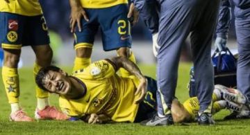 Alejandro Zendejas tendría LESIÓN MÁS GRAVE de lo esperado con el Club América