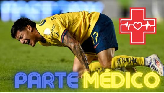 ¡Oficial! El PARTE MÉDICO del Club América sobre la LESIÓN de Alejandro Zendejas