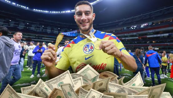 La MILLONADA que ganaría el Club América con la VENTA de Sebastián Cáceres con el Sevilla