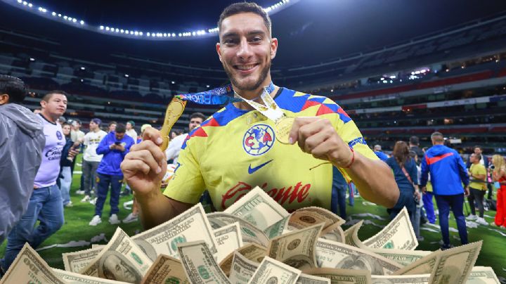 La MILLONADA que ganaría el Club América con la VENTA de Sebastián Cáceres con el Sevilla