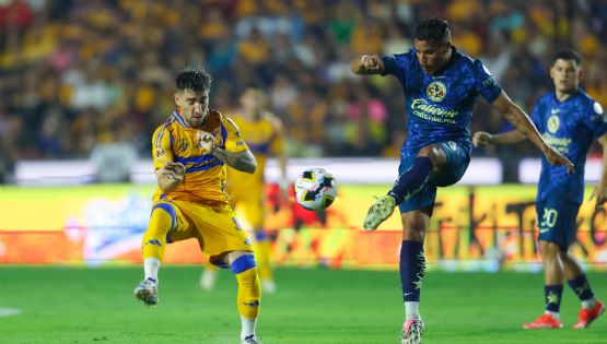 Club América PIERDE SU RACHA contra Tigres y cae derrotado en el Volcán