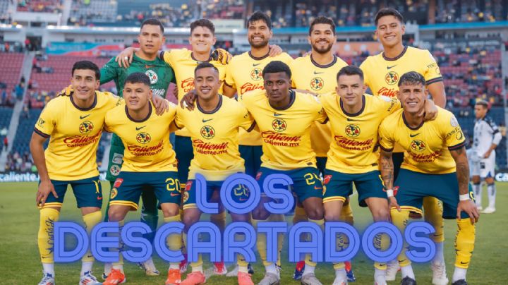 Los DESCARTADOS del Club América para su partido contra Tigres por el Apertura 2024