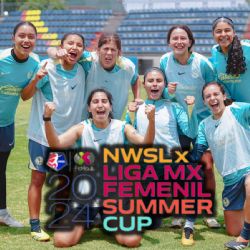 Fechas y Horarios de los PARTIDOS del Club América Femenil en la Summer Cup 2024