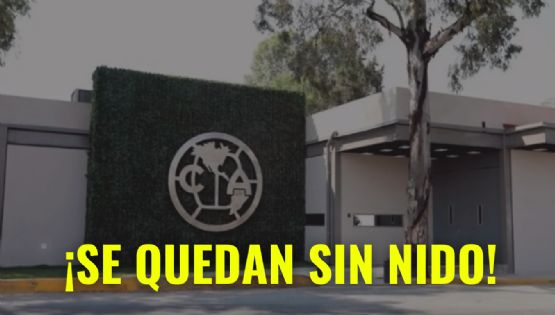 Club América OBLIGADO a salir de Coapa a días de iniciar el Apertura 2024