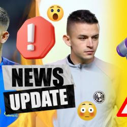 El ÚLTIMO REPORTE sobre la situación de Álvaro Fidalgo y Brian Rodríguez en el Club América