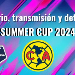 Dónde ver EN VIVO el Angel City vs Club América Femenil por la Summer Cup 2024
