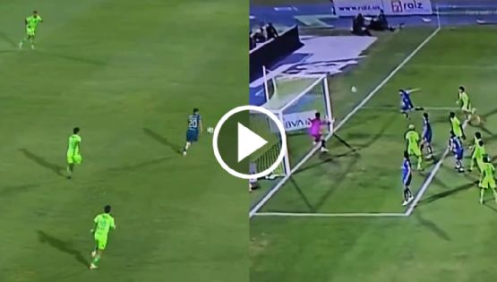 ERROR de Richard Sánchez es SALVADO con GOL de Henry Martín en el América vs Juárez
