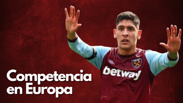 La DURÍSIMA COMPETENCIA que tendría Edson Álvarez en el West Ham United
