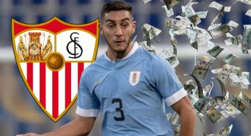 La ENORME GANANCIA que dejaría Sebastián Cáceres si SE VA al Sevilla