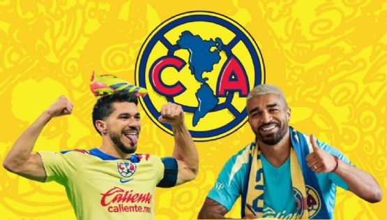 ¿Cómo podrían JUGAR JUNTOS Henry Martín y Rodrigo Aguirre en el Club América?