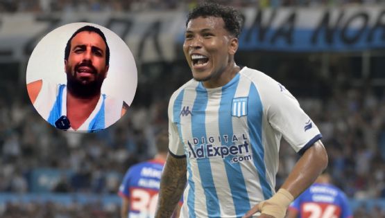 Afición del Racing de Argentina EXPLOTA contra Roger Martínez