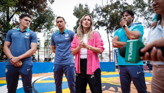 La ESPECTACULAR cancha del Bicampeonato que el Club América INAUGURÓ en CDMX