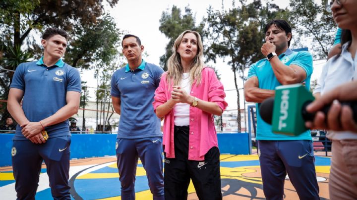 La ESPECTACULAR cancha del Bicampeonato que el Club América INAUGURÓ en CDMX