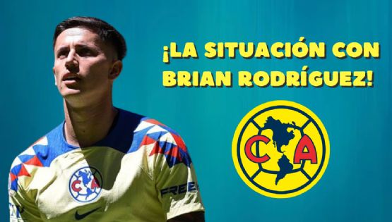 Club América NO LE DIO la bienvenida a Brian Rodríguez y DEJA DUDAS sobre su futuro