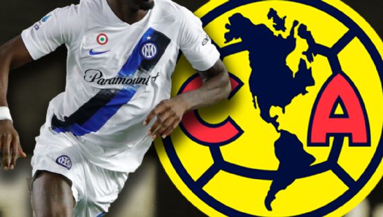 ¿Coquetea con las Águilas? Delantero del Inter Milan ENTRENA con Jersey del Club América