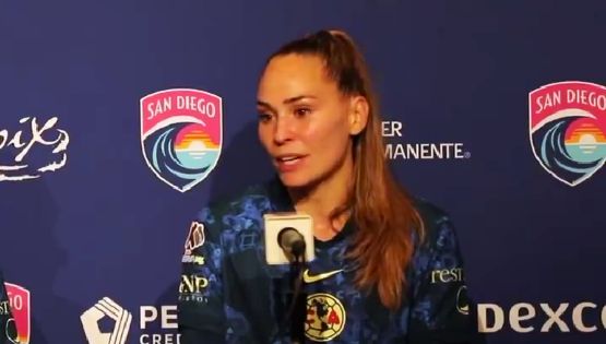 Irene Guerrero ILUSIONA a toda la afición del Club América Femenil