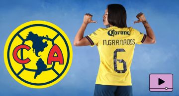 Video: Noemí Granados DEMUESTRA su ADN azulcrema ante el San Diego Wave