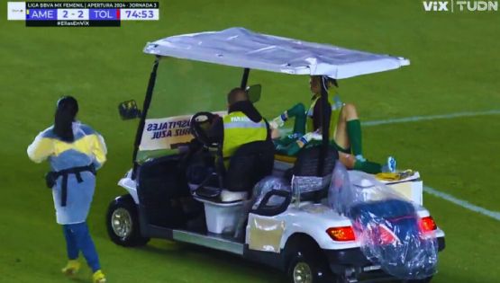 Club América Femenil EMPATA ante Toluca y experimenta lesión PREOCUPANTE de Itzel Velasco