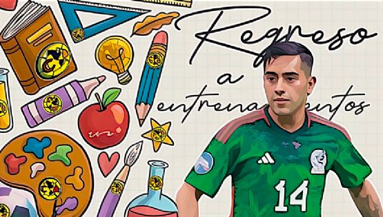 Erick Sánchez demuestra su COMPROMISO y sus GANAS de debutar con el Club América