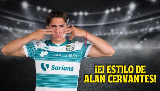 Así es el ESTILO DE JUEGO de Alan Cervantes, POSIBLE NUEVO REFUERZO del Club América