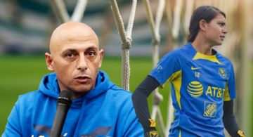 Ángel Villacampa habla sobre la GRAVEDAD de la LESIÓN de Itzel Velasco con el Club América Femenil