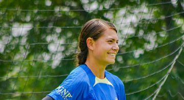 Aficionados la CULPARON de las lesiones en el América Femenil, pero Itzel González salió a defenderla