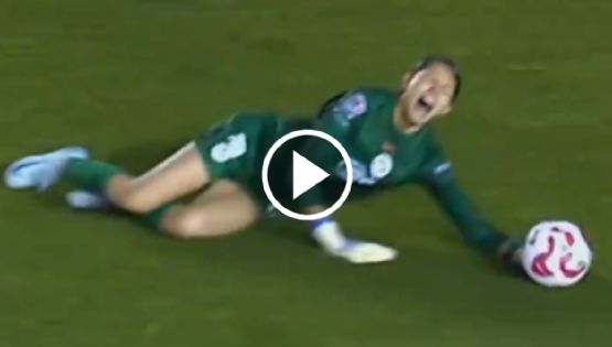 TERRIBLE LESIÓN de Itzel Velasco podría DEJARLA FUERA el resto del torneo con el Club América Femenil