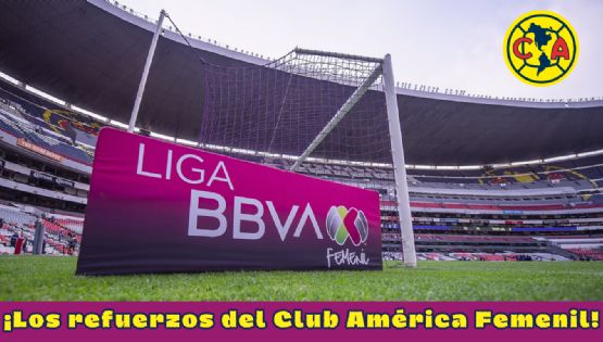 Actualización de TODOS LOS REFUERZOS del Club América Femenil para el Apertura 2024