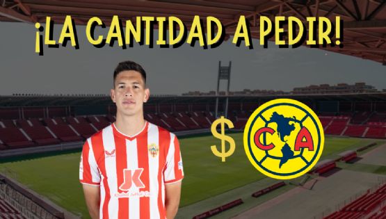 ¿CUÁNTO PIDE el Almería al Club América por el FICHAJE de César Montes?
