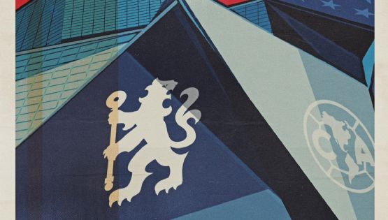 Arbitraje FAVORECE al Chelsea con PENAL INEXISTENTE en contra del Club América