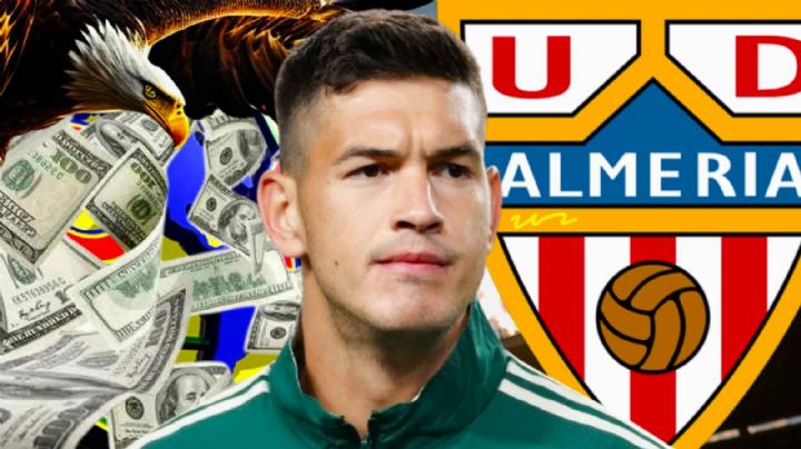 La OFERTA MULTIMILLONARIA que el Club América hizo por César Montes al Almería
