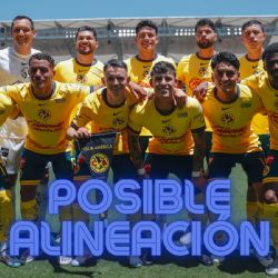 ¿Cuál será la ALINEACIÓN del Club América vs Atlético San Luis por el Apertura 2024?
